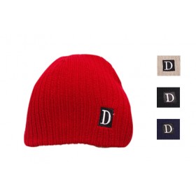 'D' Beanie - 10 per pack - $1.50 ea